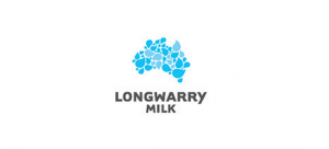 logo-design-inspiration-blue-longwarry-milk