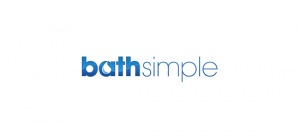 logo-design-inspiration-blue-bath-simple