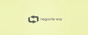 logo-design-concept-negavite-way