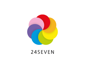 logo-design-colori-arcobaleno-24seven