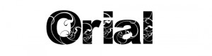 graphic-art-design-logo-creative-font-orial