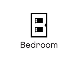 minimal-logo-design-hidden-message-bedroom