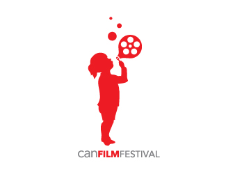 silhouette-logo-design-can-film