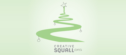 christmas-logo-design-creative-squallidays
