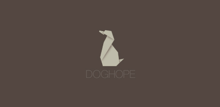 origami-inspired-logo-design-doghope
