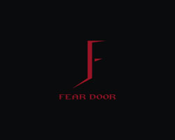 minimal-logo-design-hidden-message-fear-door
