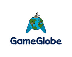 gaming-logo-design-game-globe
