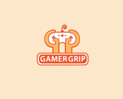 gaming-logo-design-gamer-grip