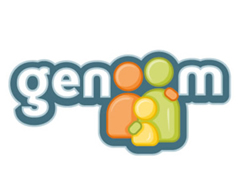 logo-design-social-network-genoom