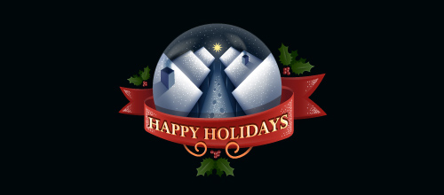 christmas-logo-design-happy-holidays