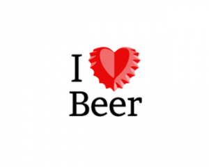 logo I love beer