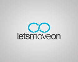 logo-design-social-network-lets-move-on