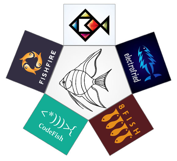 logo-design-wild-animal-fish