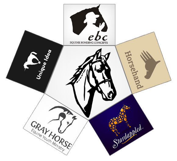 logo-design-wild-animal-horse