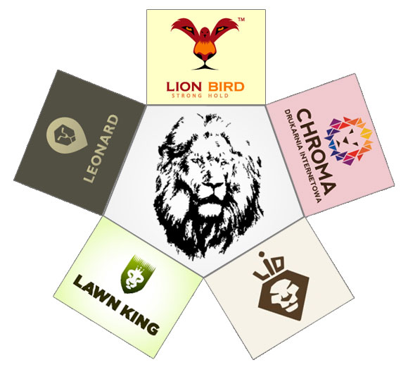logo-design-wild-animal-lion