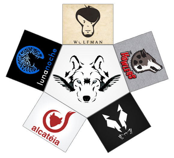 logo-design-wild-animal-wolf