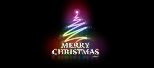 christmas-logo-design-merry