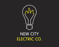 logo-design-electrifying-new-city-electric-company