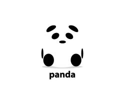 minimal-logo-design-hidden-message-panda