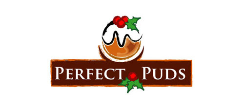 christmas-logo-design-perfect-puds