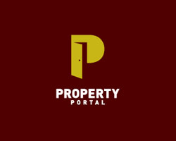 minimal-logo-design-hidden-message-property-portal