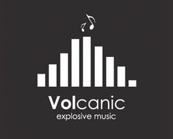 minimal-logo-design-hidden-message-volcanic-music