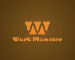 minimal-logo-design-hidden-message-work-monster