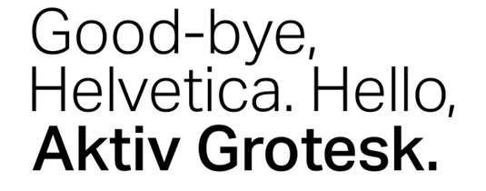 I Migliori Font Simili All'Helvetica
