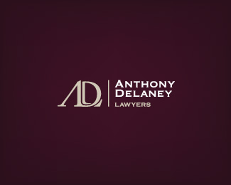 logo-design-studio-legale-anthony-delaney
