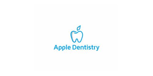 apple-dentistry-logo-design
