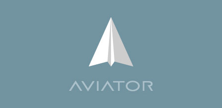 origami-inspired-logo-design-aviator