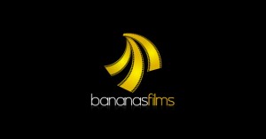 creative-gradient-3d-effect-logo-design-bananas-films