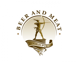 logo beer and meat