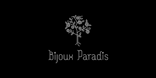 bijoux-paradise-logo-design-bianco-nero