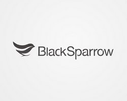 logo-design-animale-uccello-black-sparrow