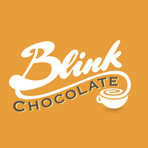 logo-design-food-delicious-tempting-blink-chocolate