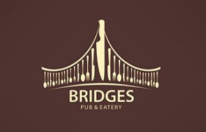 logo-inspiration-design-bridges-pub-food