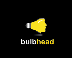 logo-design-electrifying-bulb-head