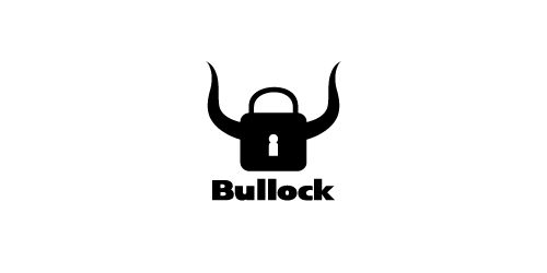bullock-logo-design-bianco-nero