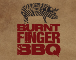 logo-design-grunge-burnt-finger-bbq