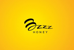 logo bzzz honey