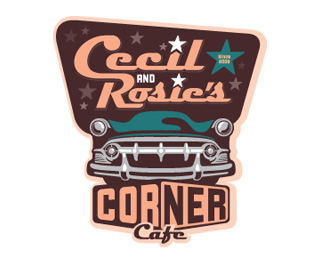 logo vintage cafe