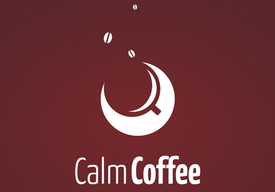 calm coffe logo