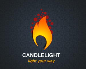 logo-design-pixel-candlelight