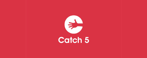 catch-5-logo-design-simbolico-descrittivo