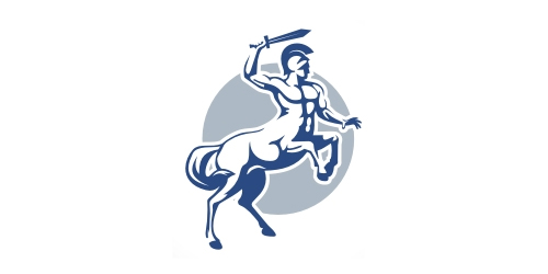 centaur-logo-design-leggendario