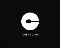 dual-concept-logo-negative-space-design-chef-dish