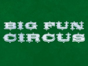 circus font