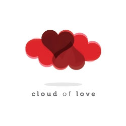 cuore-san valentino-logo-design-cloud-of-lover