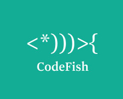 logo-design-numerical-punctuation-code-fish
